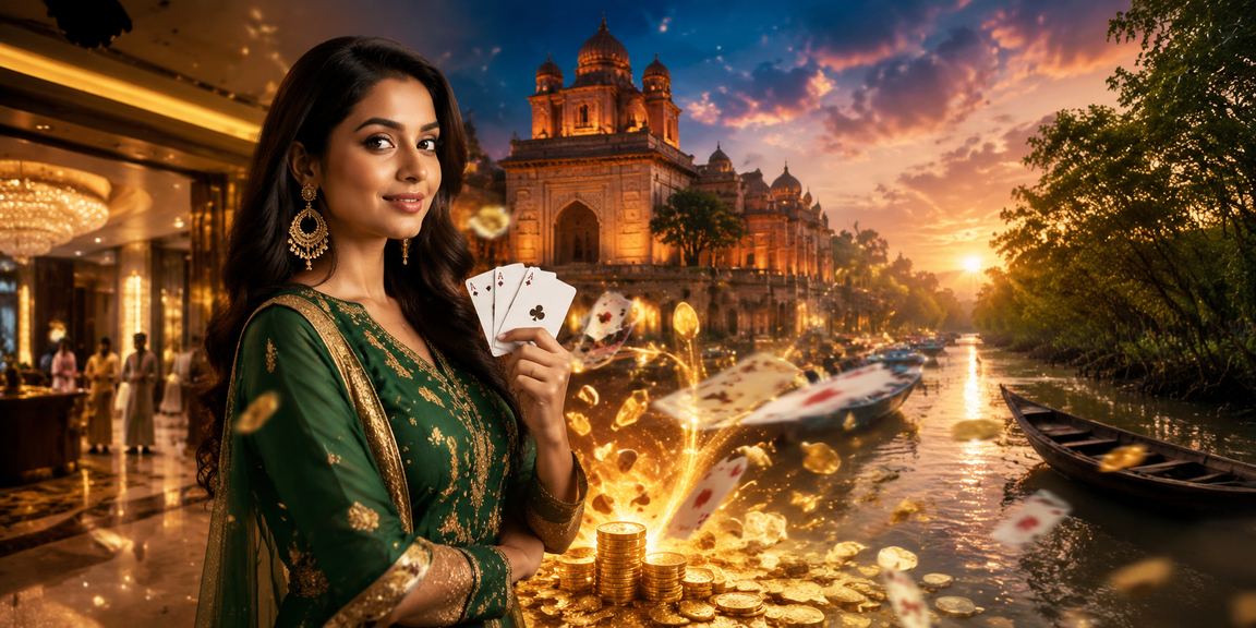 সুন্দরবনে রামি খেলা উদযাপন